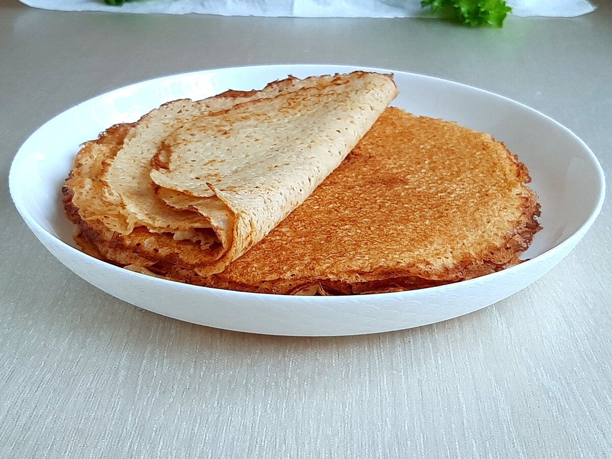 Правильные блинчики от Валентины. 