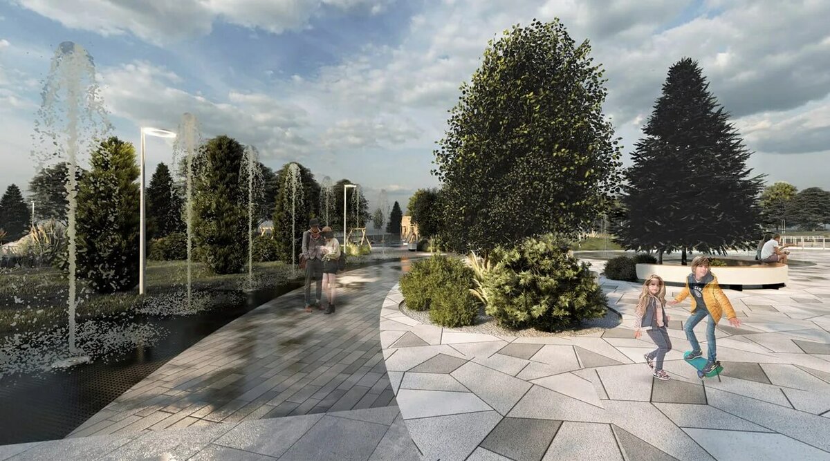 Благоустройство Саратова 