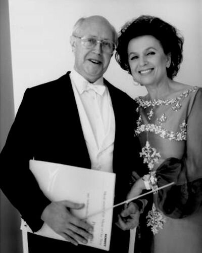 Вишневская и Ростропович