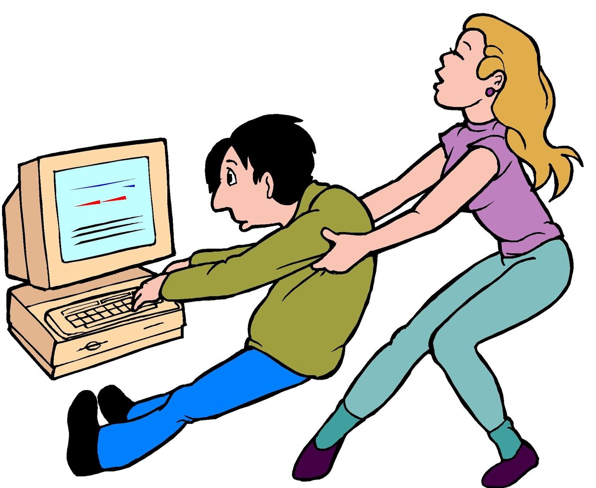 Компьютерная зависимость, это наркомания. Фото из интернета 