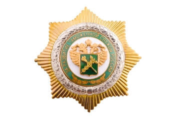 Нагрудный знак За развитие таможенной службы