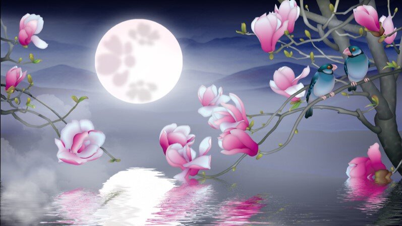 Луна цветов. Фото ds2017.ru