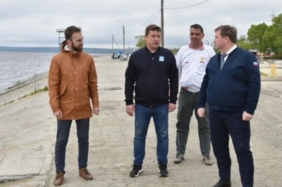    Глава Ульяновска проверил подготовку Центрального пляжа к купальному сезону