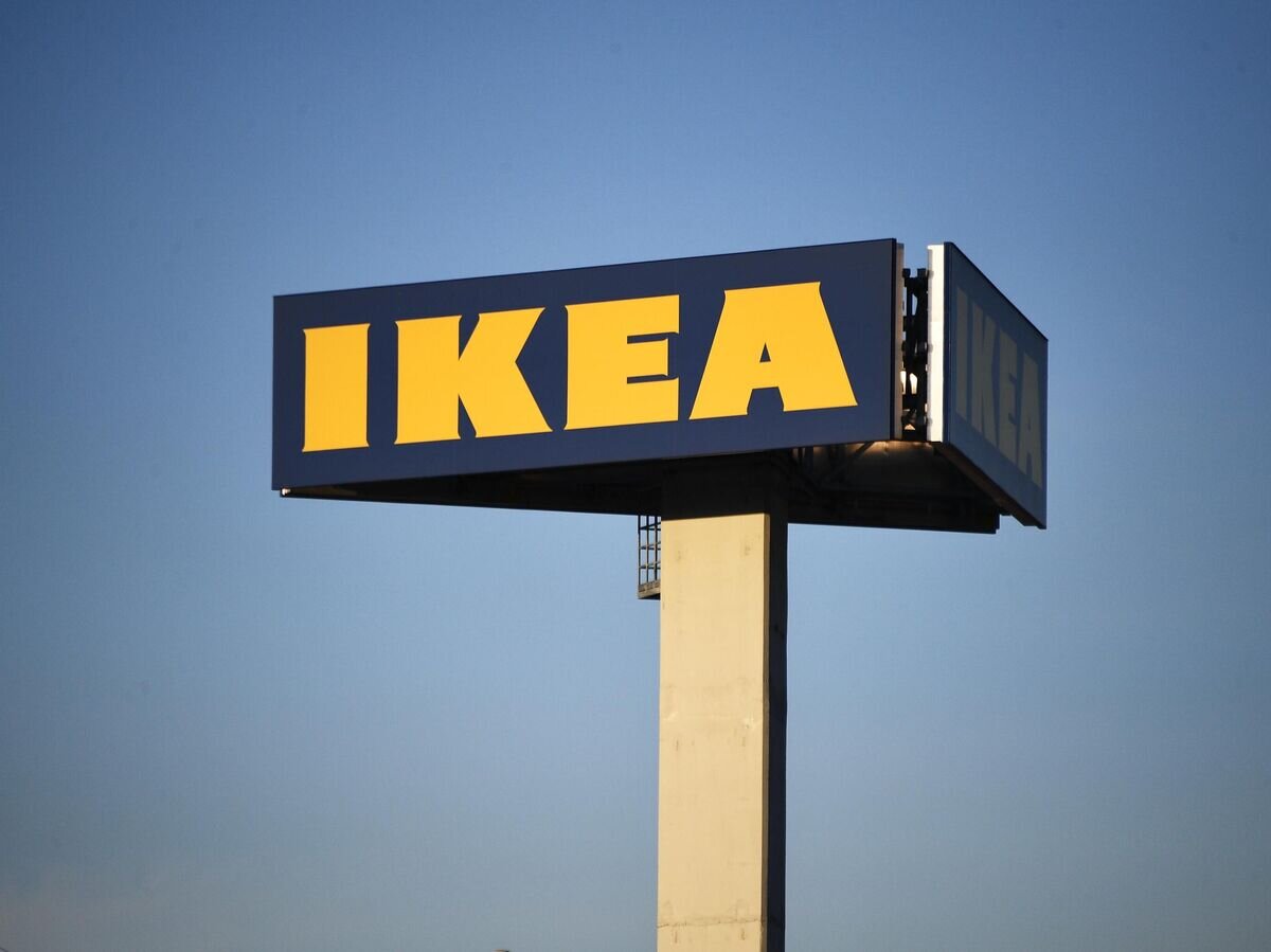    Вывеска магазина IKEA© РИА Новости / Максим Блинов
