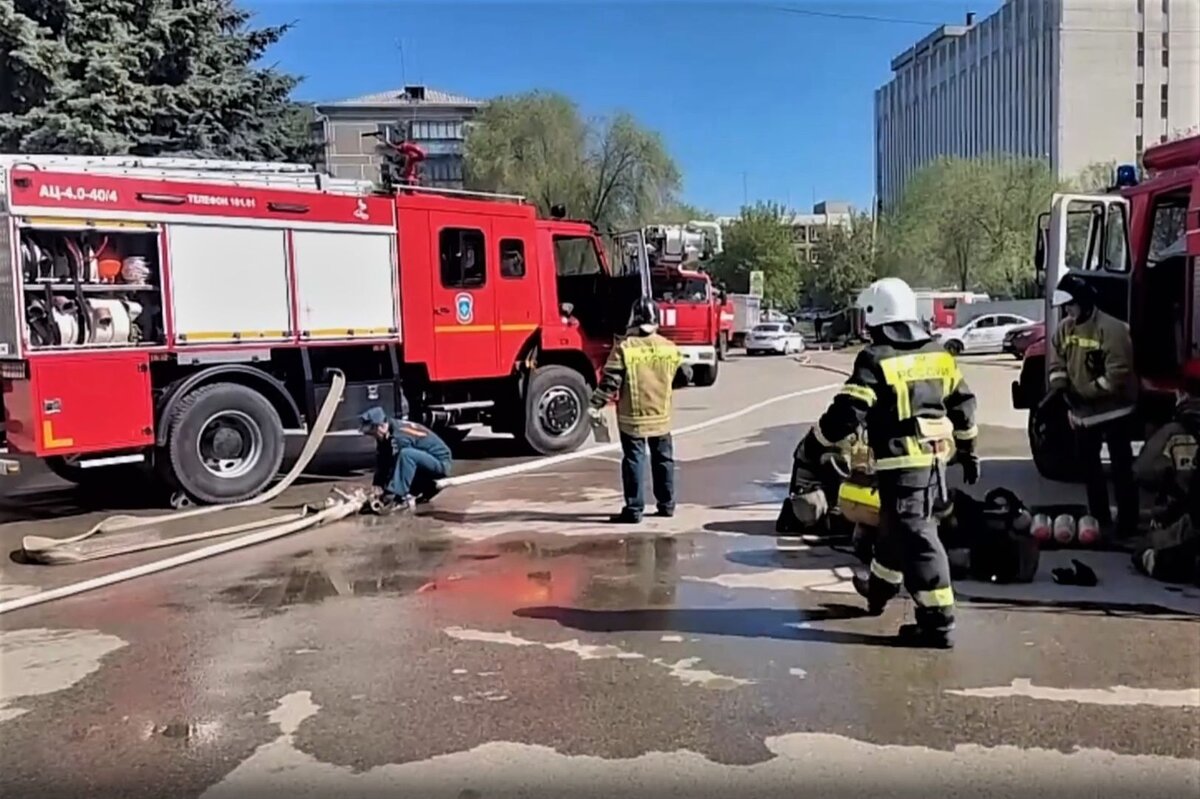    Кадр из видео