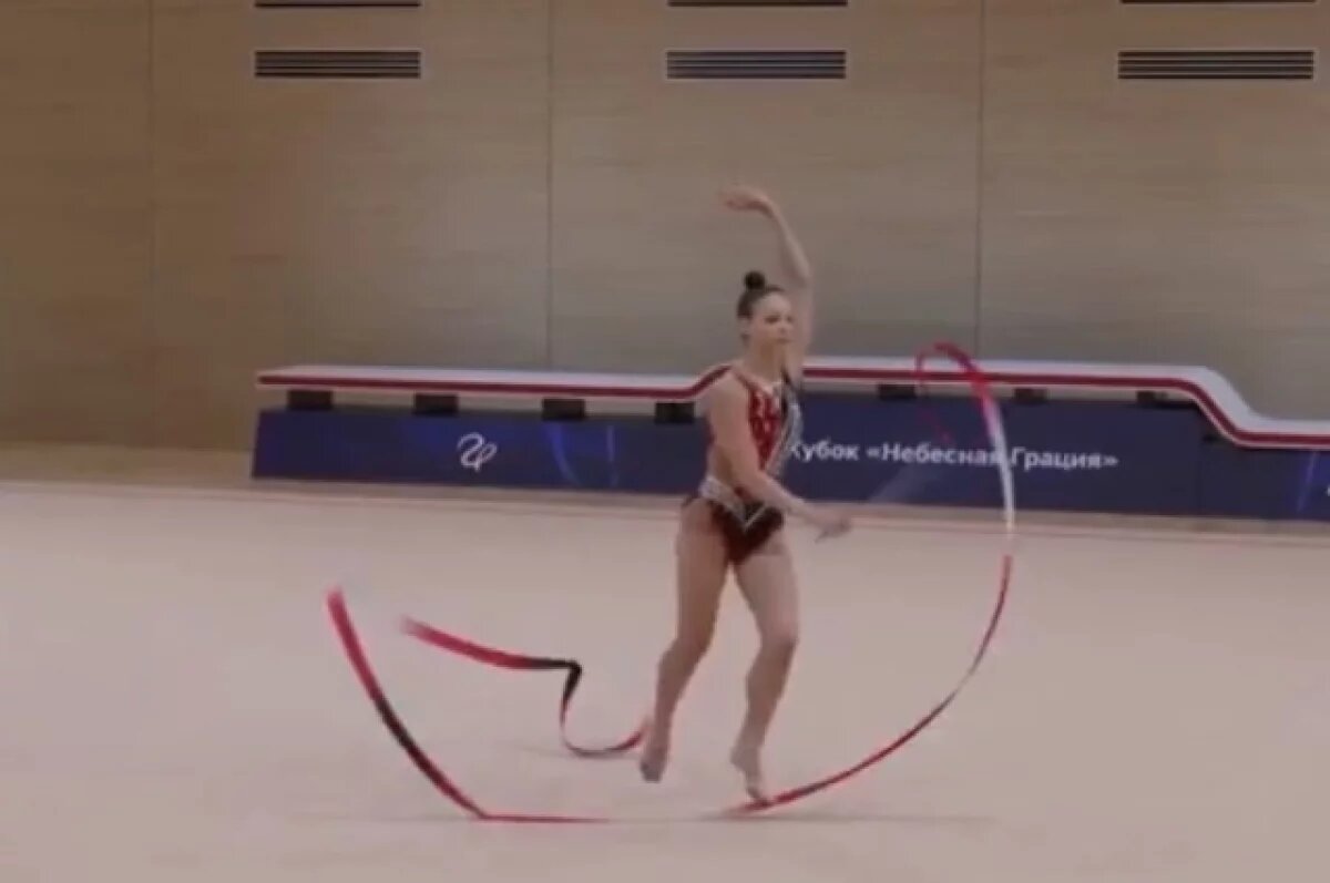    Алина Кабаева была впечатлена выступлением юной тверичанки, видео с номером