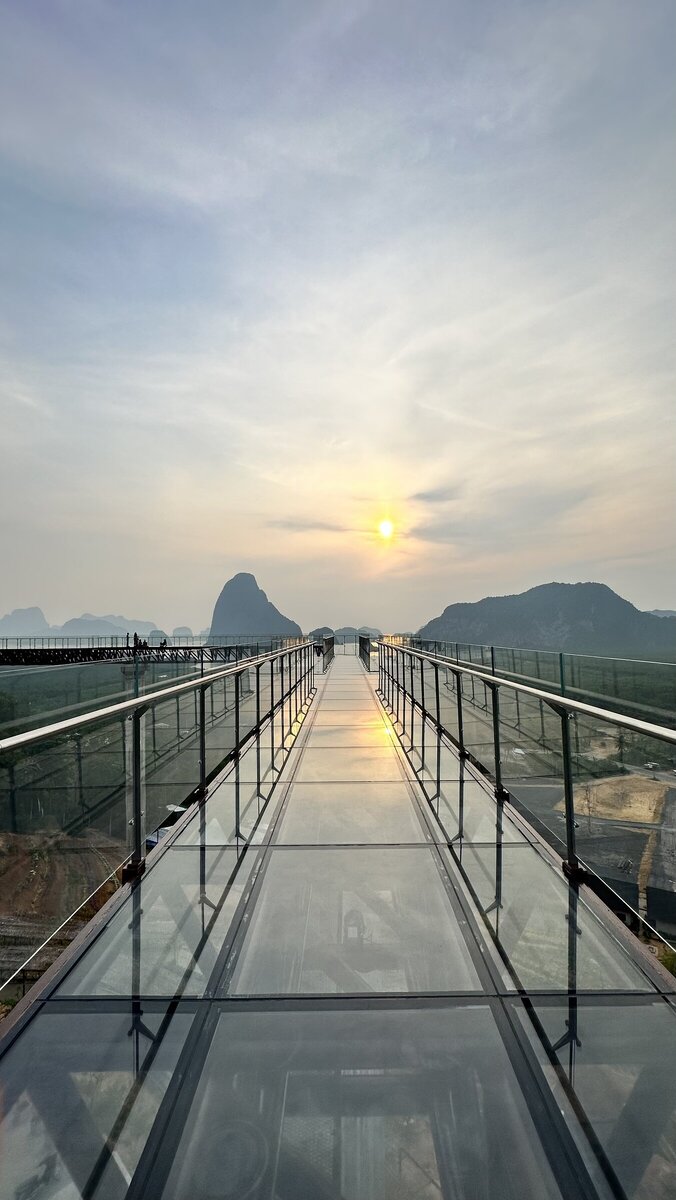 Смотровая площадка Beyond Skywalk Nangshi