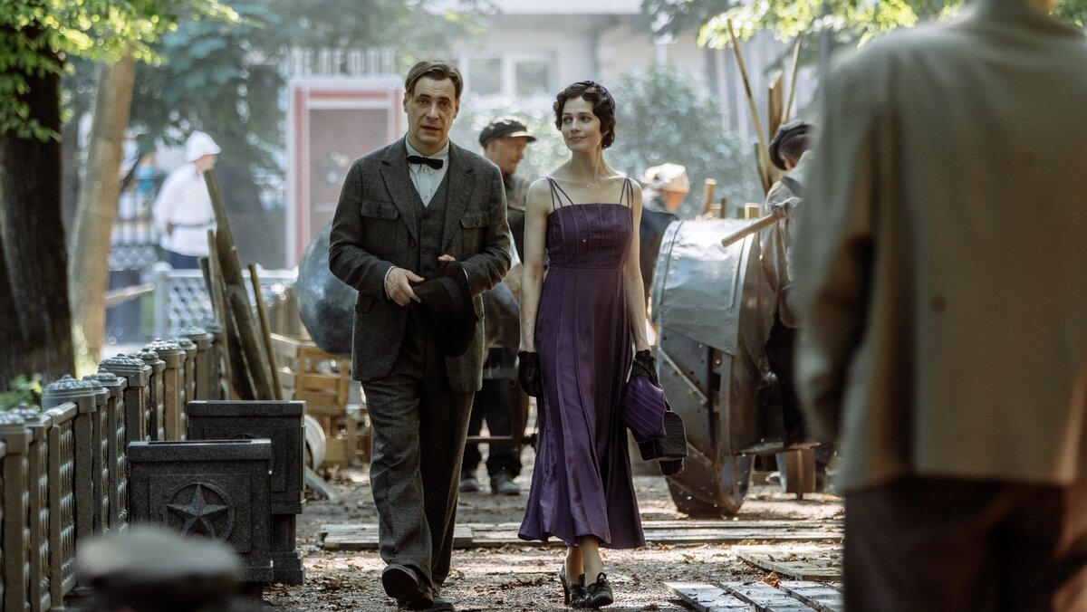 «Мастер и Маргарита» (2024) Евгений Цыганов, Юлия Снигирь