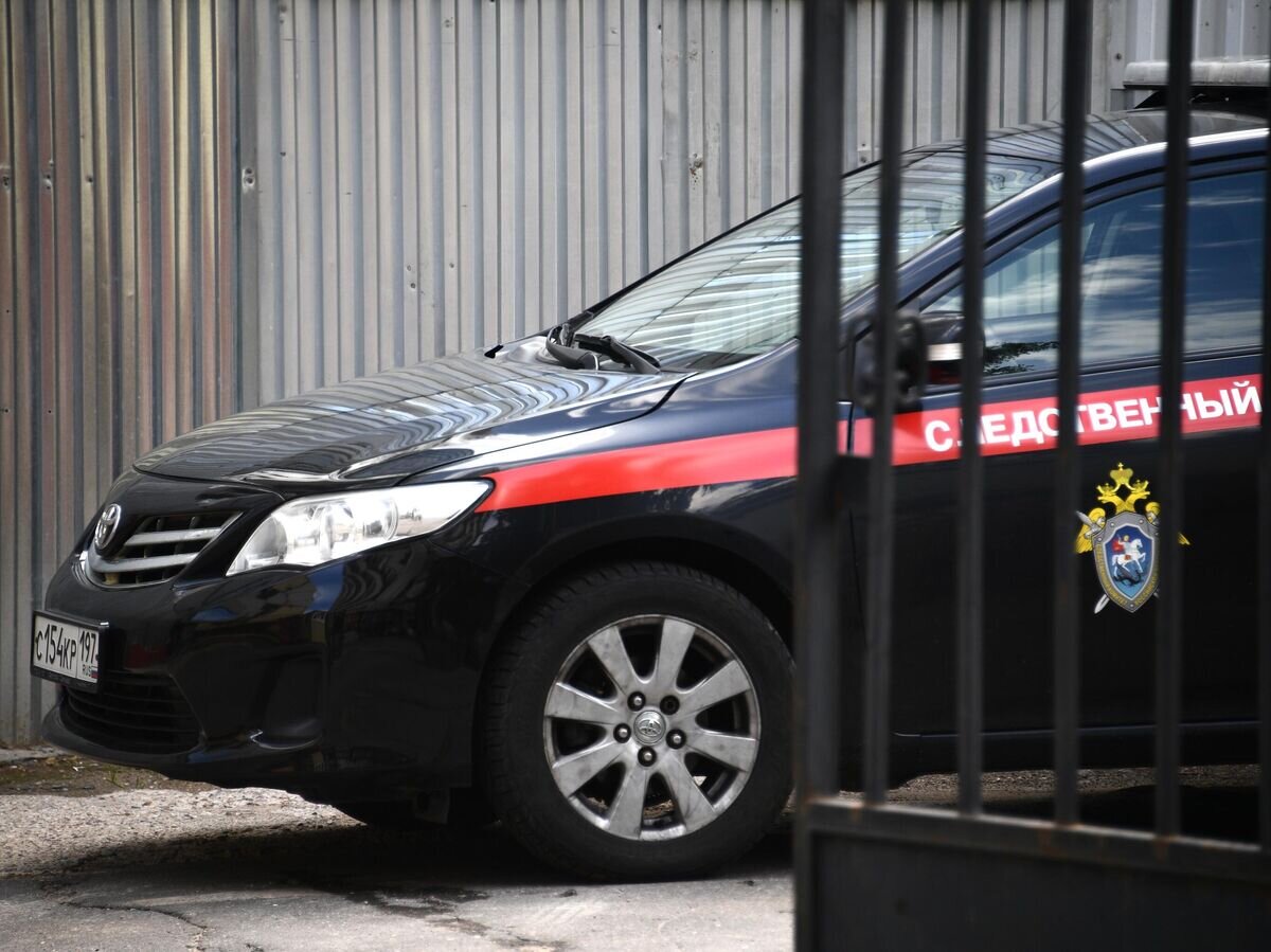    Автомобиль Следственного комитета РФ© РИА Новости / Евгений Одиноков