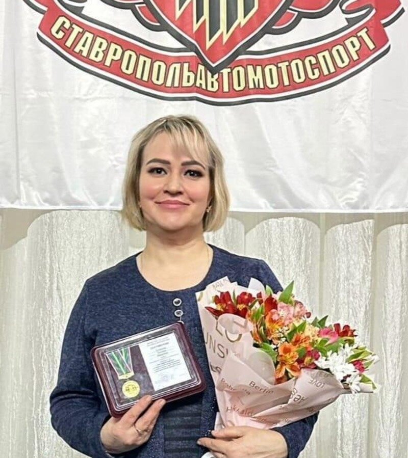    Президент мотофедерации Ставропольского края Татьяна Губанова Фото: Минспорт СК
