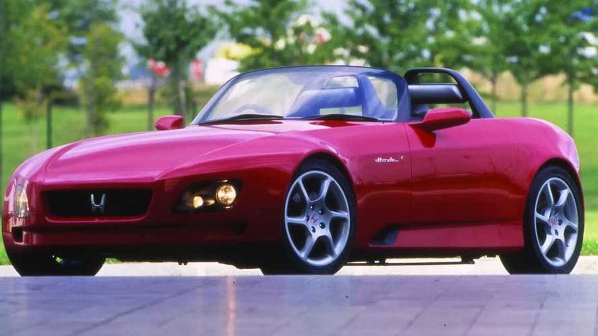 Honda SSM Concept 1995-го года.