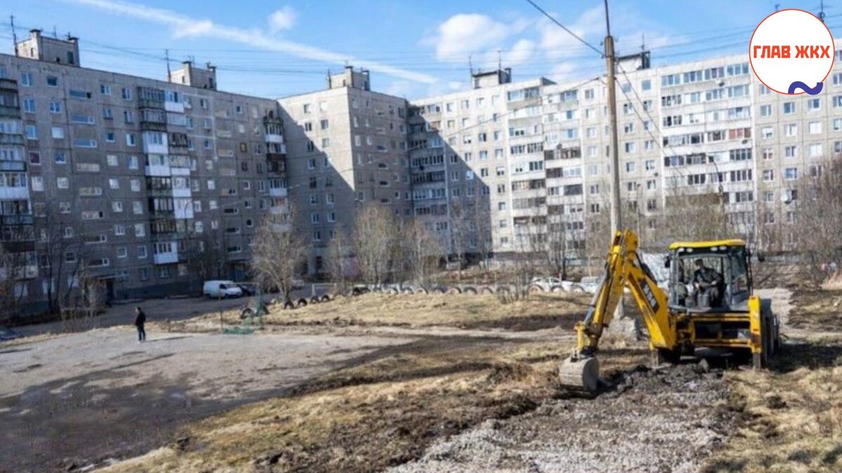 В Мурманской области благоустроили почти тысячу дворов 