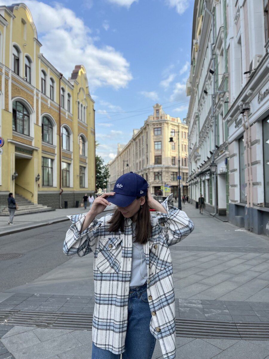 Мой первый год в Москве.