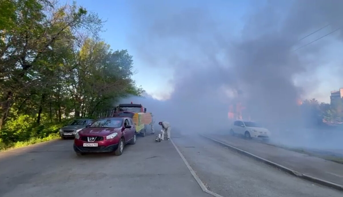 Клубы дыма виднеются в парке «Березка» в Оренбурге. Что там происходит? |  Урал56.Ру | Оренбург, Орск - главные новости | Дзен