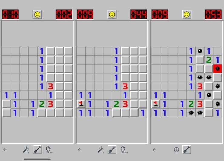    Просчитывайте, где находятся мины, и сможете пройти уровень