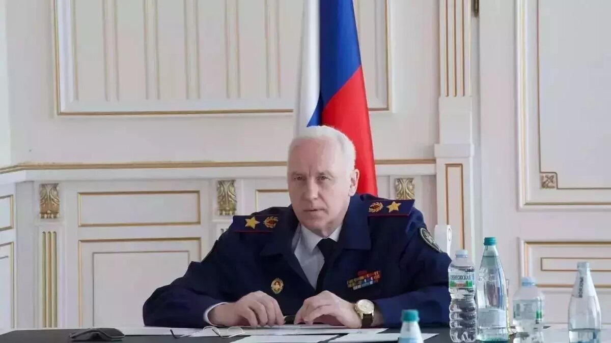     Источник: Александр Бастрыкин