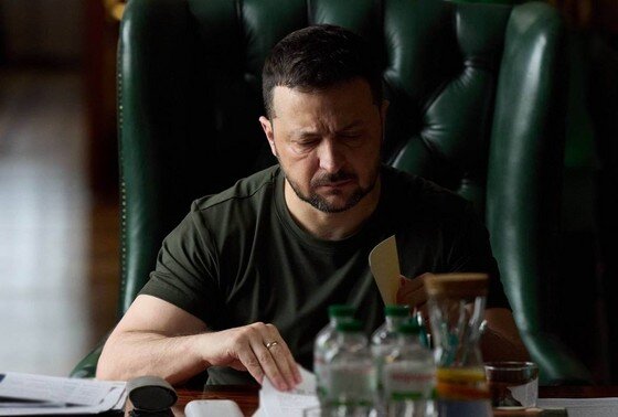   Владимир Зеленский