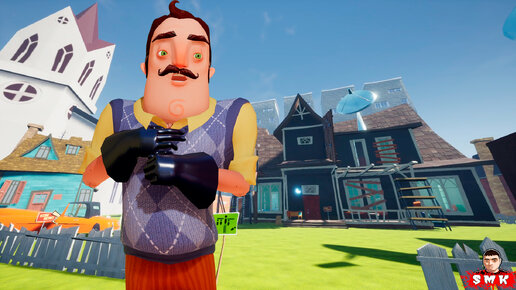 ШОУ ПРИВЕТ СОСЕД!МИСТЕР ХУЛАНС!ИГРА HELLO NEIGHBOR MOD KIT ПРОХОЖДЕНИЕ ...