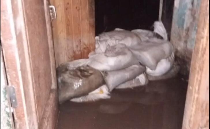    фото прислано жителями дома