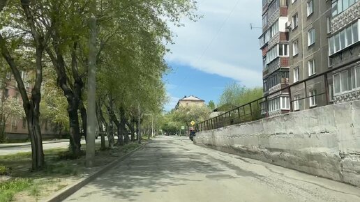 Вот такой Челябинск. Кто узнал улицы, по которым мы едем?