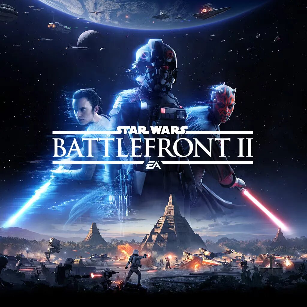 Star Wars Battlefront 2: Обзор игры | Новые Геймеры. Официальный канал  сайта. | Дзен