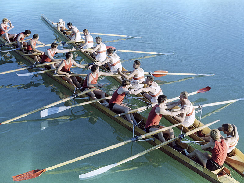 Кадр из фильма «Королевская регата» (1966). Кинопоиск.ру.