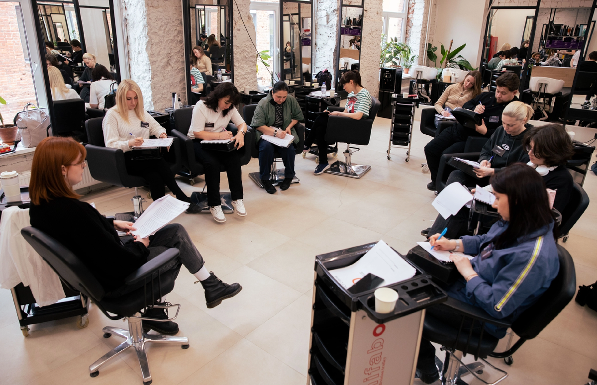 Курс "женский мастер", тренер школы DEMETRIUS Анна Батюта