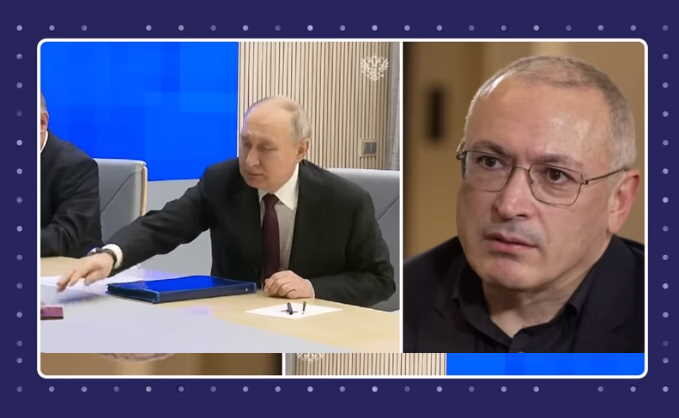 Критика Путина со стороны Ходорковского* - дело довольно обыденное. Михаил Борисович после отъезда из России, активно выступает в роли непримиримого оппозиционера власти.