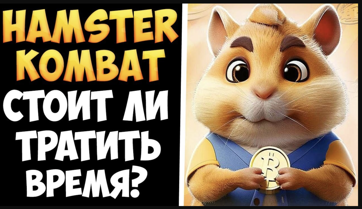 🐹 Hamster Kombat: быстрее тапай Хомяка, уже скоро (в июле) обменяешь на  деньги. КОМБО выкладываю каждый день | Сергей Юшков | Про финансы | Дзен