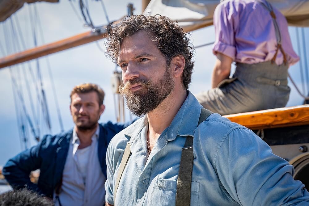 Кадр из фильма The Ministry of Ungentlemanly Warfare. Режиссер: Гай Ричи. Оператор: Эд Уайлд. Производство: Black Bear, Jerry Bruckheimer Films, Lions Gate Films, Media Capital Technologies. Показ в России: Вольга