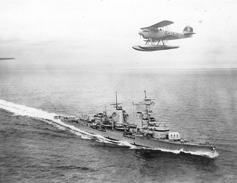  Лёгкий крейсер «Кёльн»