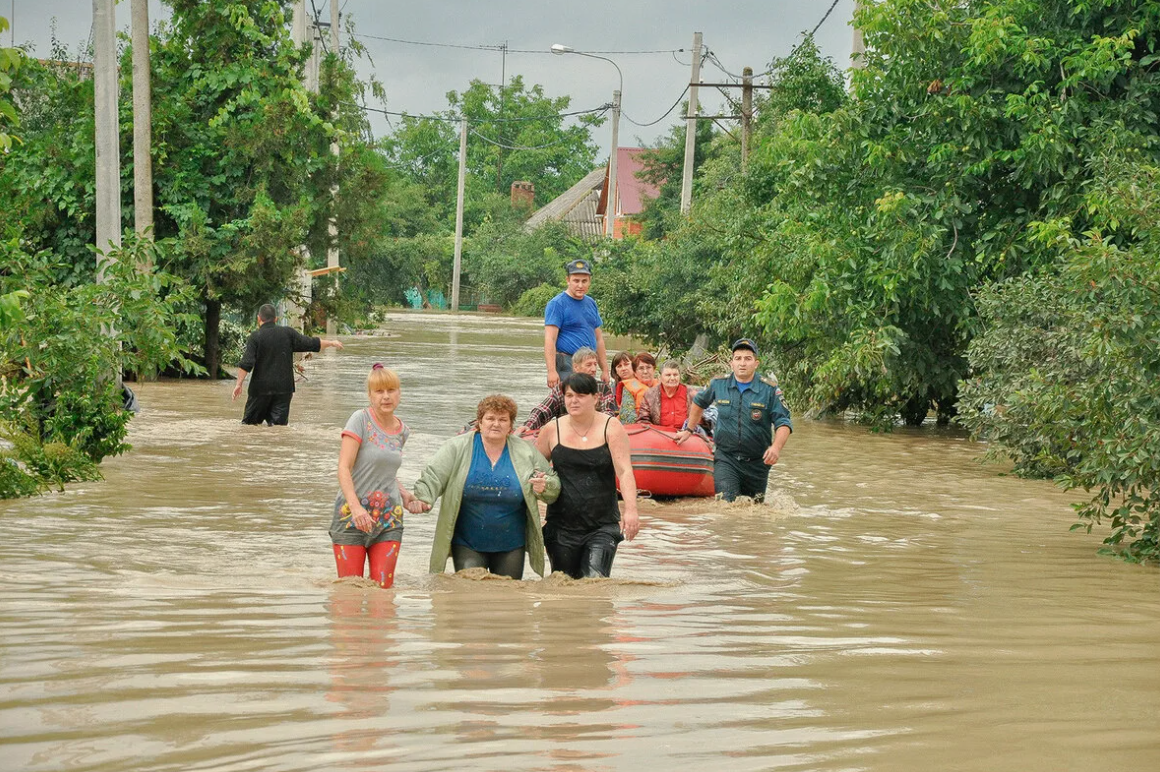 Наводнение в Крымске