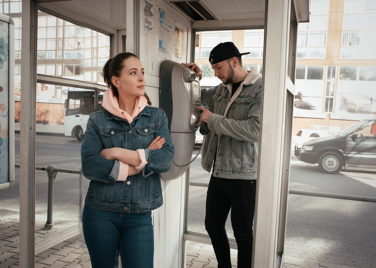 Лав стори на улицах города