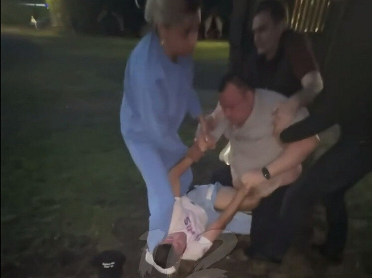     Скриншот видео: "112 Красноярск"/Telegram