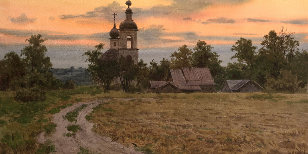 Я хотел изобразить вечность. Художник Сергей Николаевич Андрияка