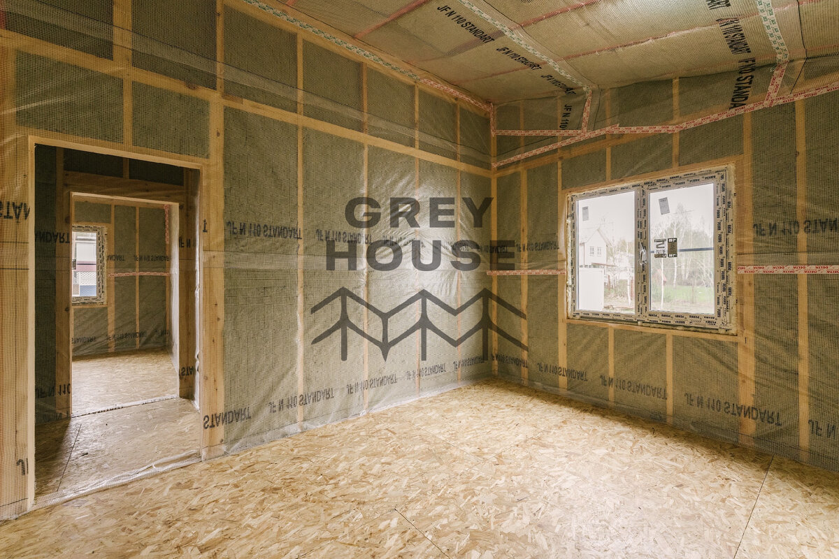 Одноэтажный дом в финском стиле | GREY HOUSE | Дзен