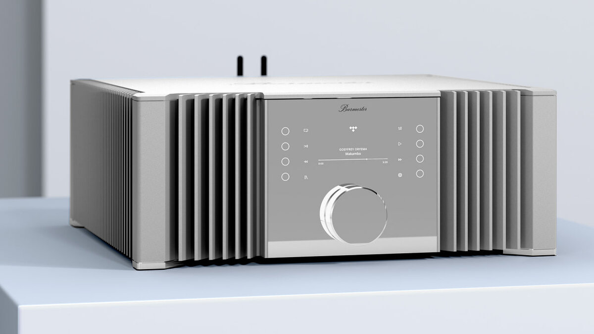 Сетевой интегральный усилитель Burmester 232