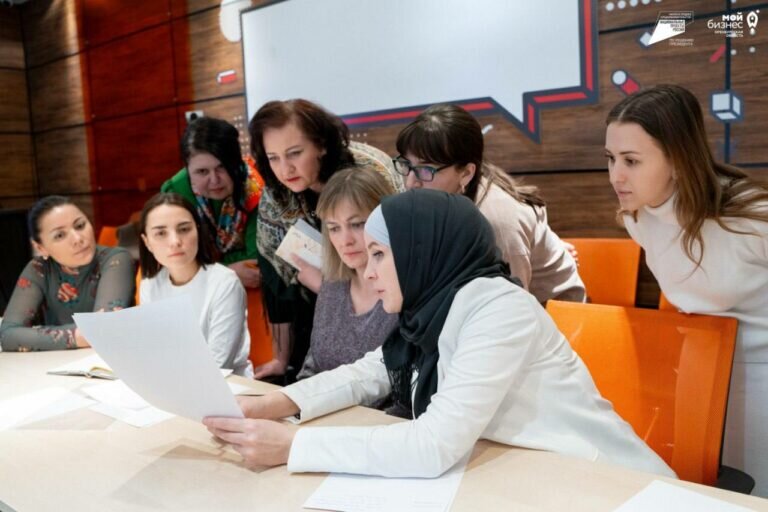    В Оренбуржье растет число предпринимателей Марина Шарт