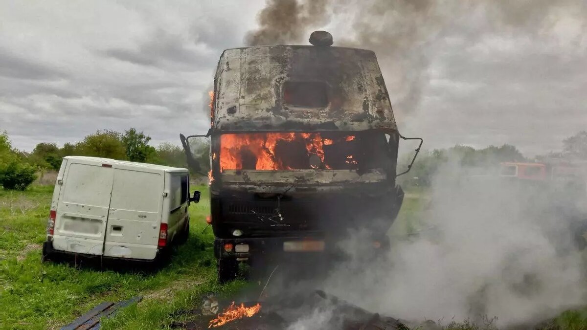 В Курской области дроны атаковали машину коммунальщиков. Один человек погиб  | НОВЫЕ ИЗВЕСТИЯ | Дзен