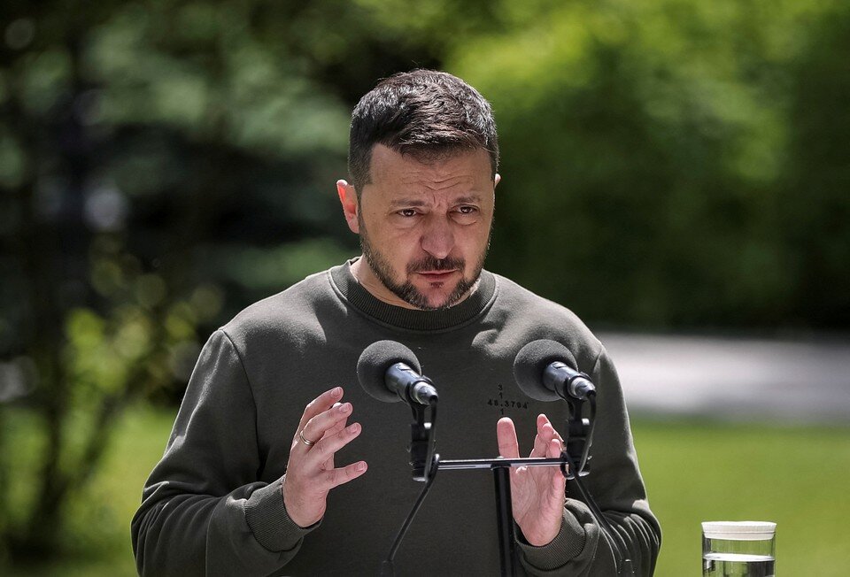 Зеленский обвинил союзников в боевых неудачах Украины Фото: REUTERS