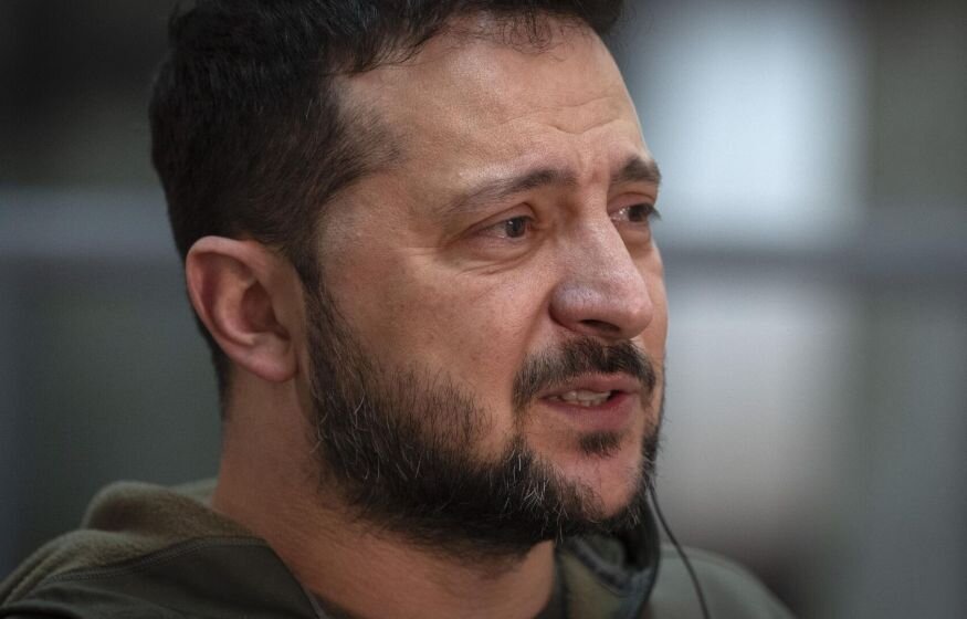    Зеленский: «Мы ничего не можем сделать западным оружием с Россией»