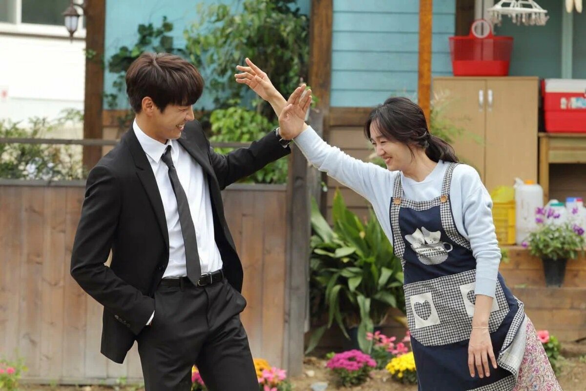 Родной дом кадры дорама