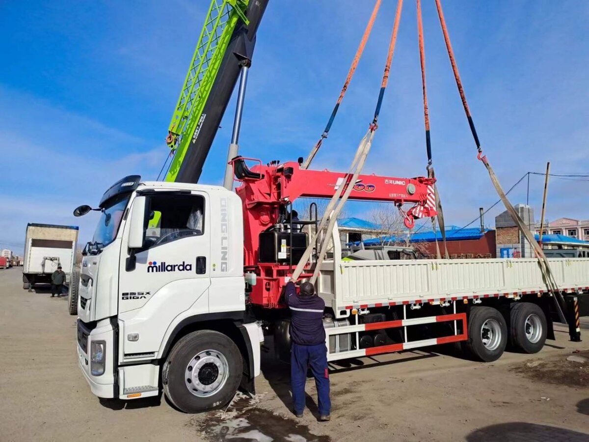 Isuzu Giga от компании Millarda (Россия,Краснодар)