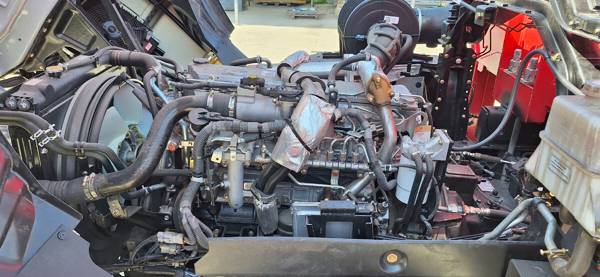 Двигатель Isuzu 6HK1-TCG60 дизель, 8 литров 300л.с