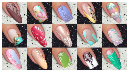 Download Video: Дизайн для Длинных и Коротких Ногтей. Маникюр 2024. Nail Art 2024