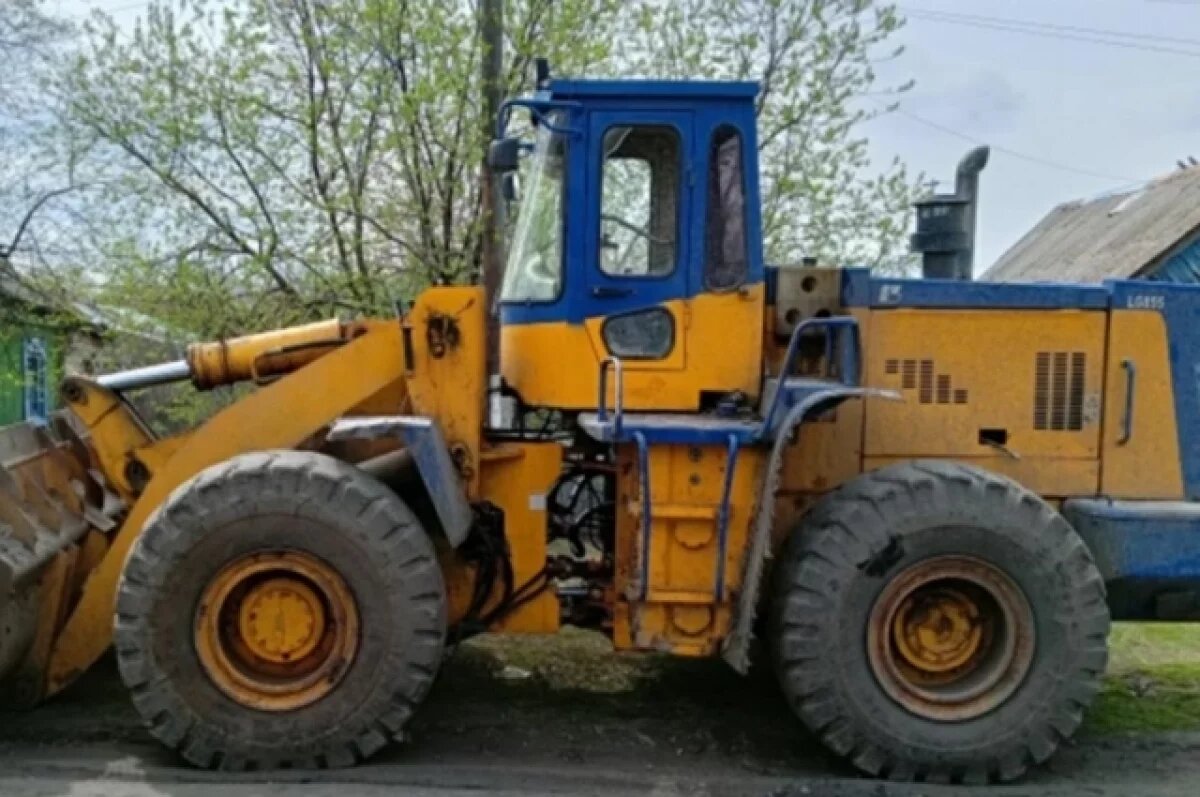    На Алтае мужчина угнал трактор, чтобы помириться с родителями