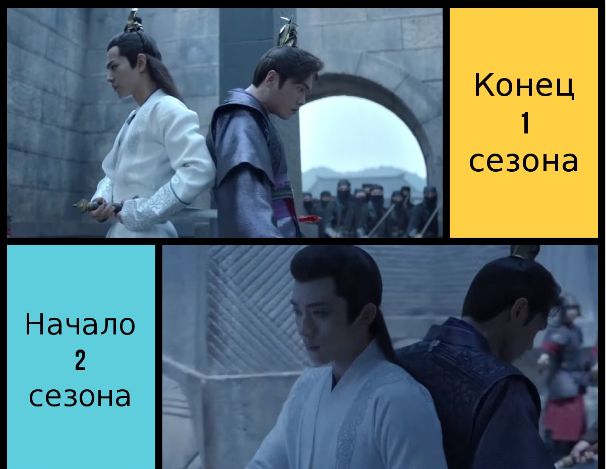 Кадры из дорамы. Дело было вечером.