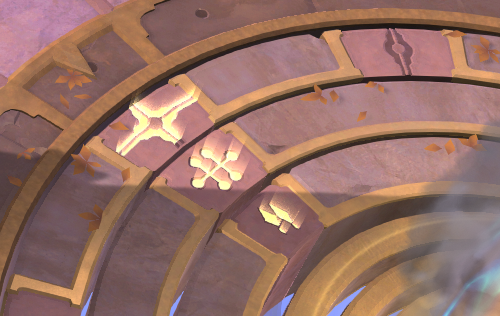 Точки на 2-ом кольце портала. В данном случае 6 точек.