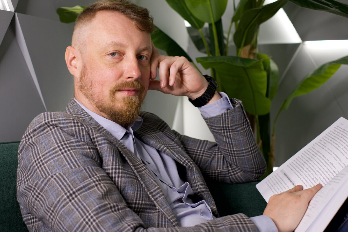 Психолог Андрей Винтергрин