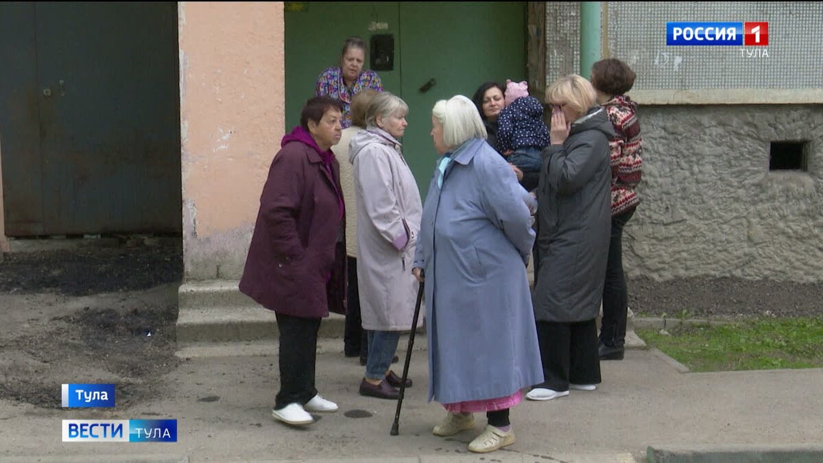 Укрытие в многоэтажке заполнилось нечистотами | Вести Тула | Дзен